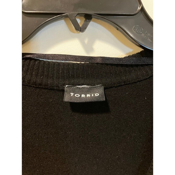 Torrid Embellished Cropped Cardigan - Picture 4 of 8